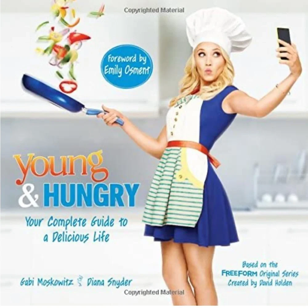 Young & Hungry: Your Complete Guide to a Delicious Life Book 👩‍🍳 brand new